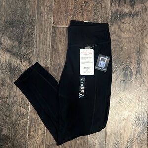 Game Time Black Performance Leggings Medium